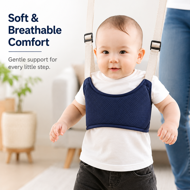 StepEase – Ergonomic Baby Walking Support Harness