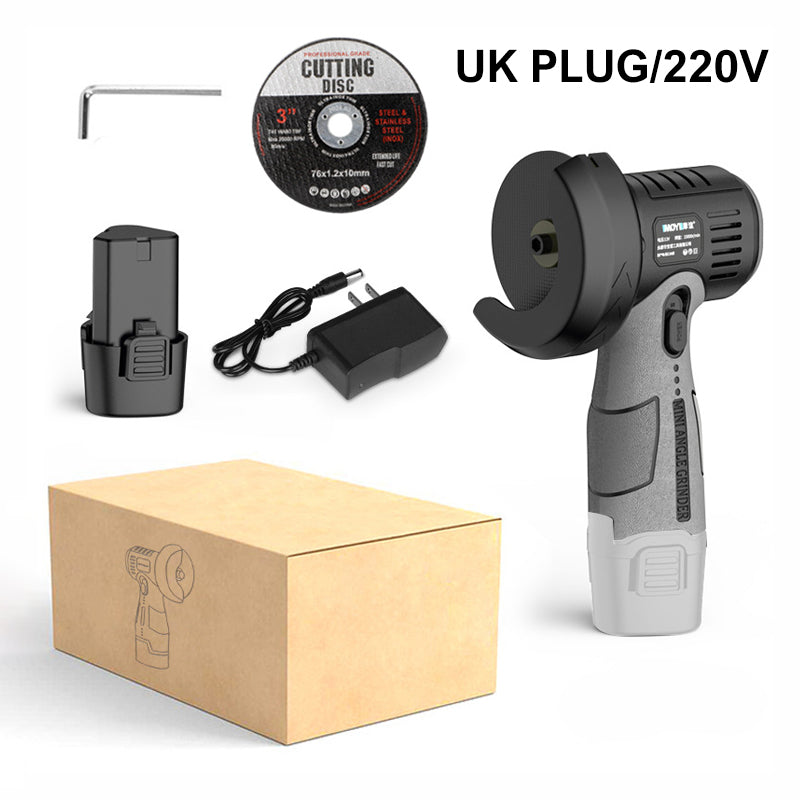 PowerEdge – 12V Mini Angle Grinder Kit
