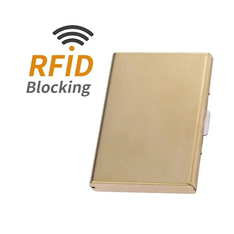 Steelaire – Ultra-Slim RFID Blocking Card Holder