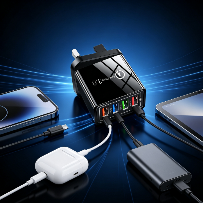 VoltBoost – Universal Quick Charge Power Station