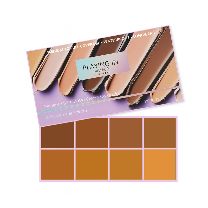 ToneCraft – Buildable Multi-Shade Cream Concealer