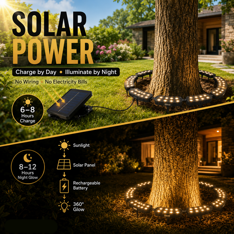 GardenHalo – LED Tree & Column Landscape Light