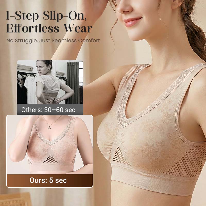 ComfortCurve – Full Coverage Wireless Comfort Bra