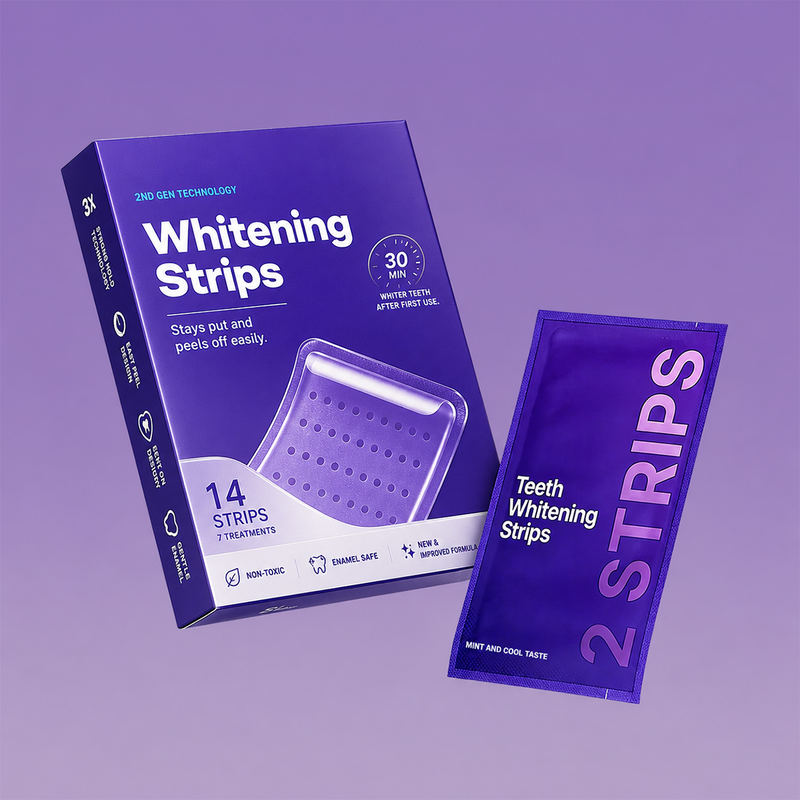 PearlVanta – Purple Tone PAP+ Whitening Strips