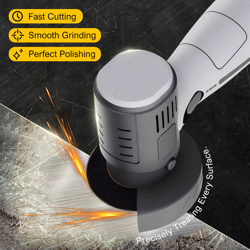 PowerEdge – 12V Mini Angle Grinder Kit