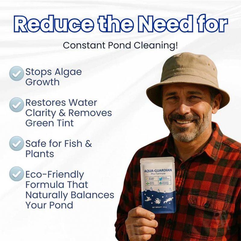 CrystalPond – Aquarium & Koi Pond Water Clarifier