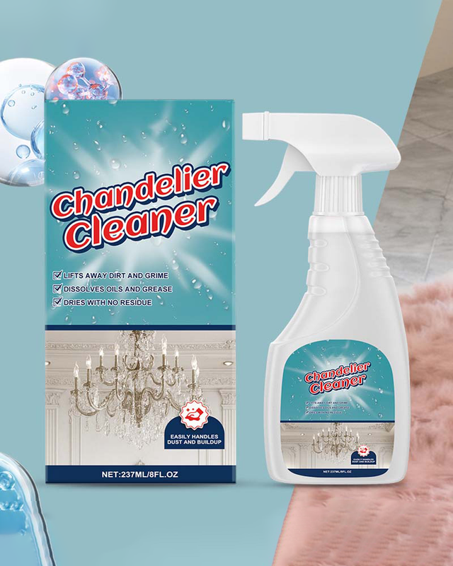 CrystalRevive – Multi Surface Chandelier & Lamp Cleaner