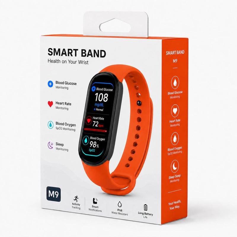 VitalSync – Advanced Health & Activity Smart Band