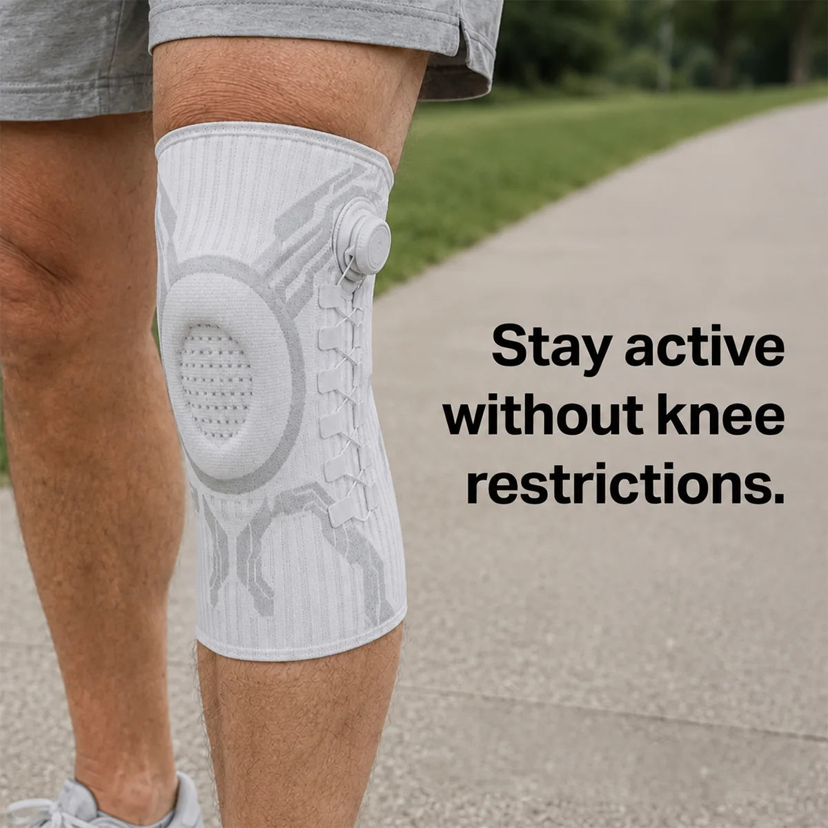 KneeGuard – Adjustable Knee Support Sleeve