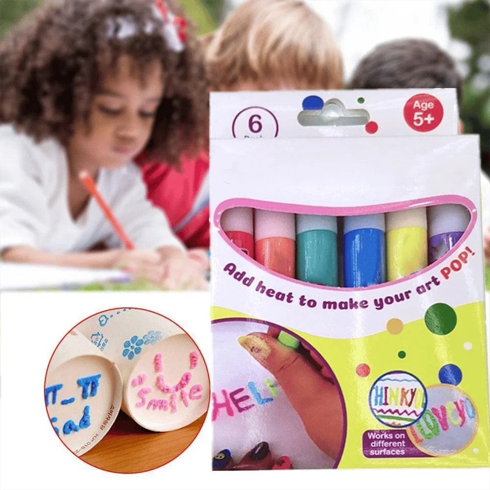 PuffyDraw – 3D Creative Drawing Pen Set