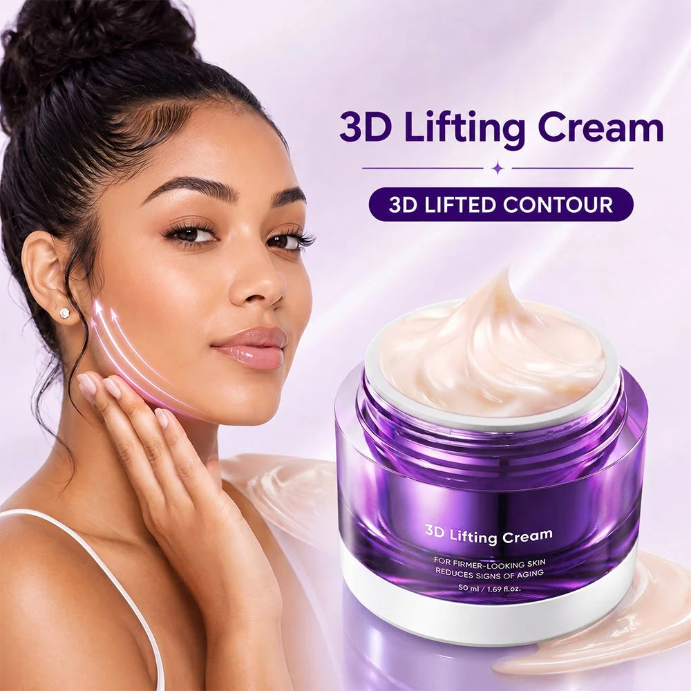 LumiFirm – 17-Peptide Face & Neck Moisturizer