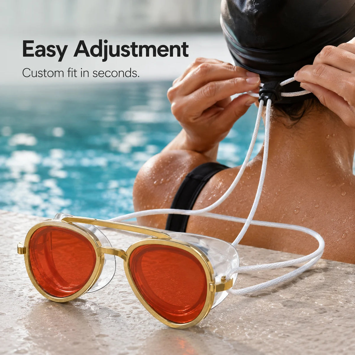 SwimSight – Anti-Fog Wide-View Training Goggles