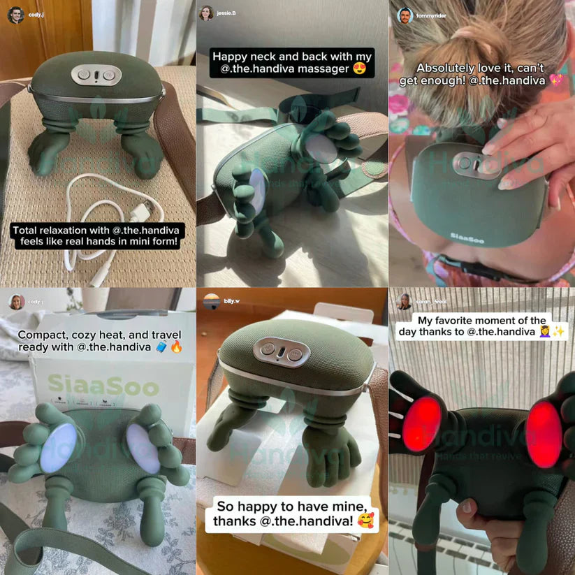 Handiva™ - Real Hands Neck & Shoulder Massager