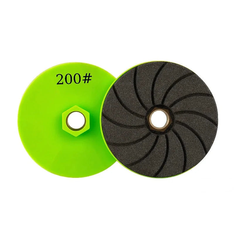 StoneForge – 3-Piece Silicon Carbide Grinding Wheel Set