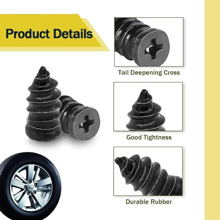 GripSeal – Quick-Fit Tyre Puncture Repair Kit