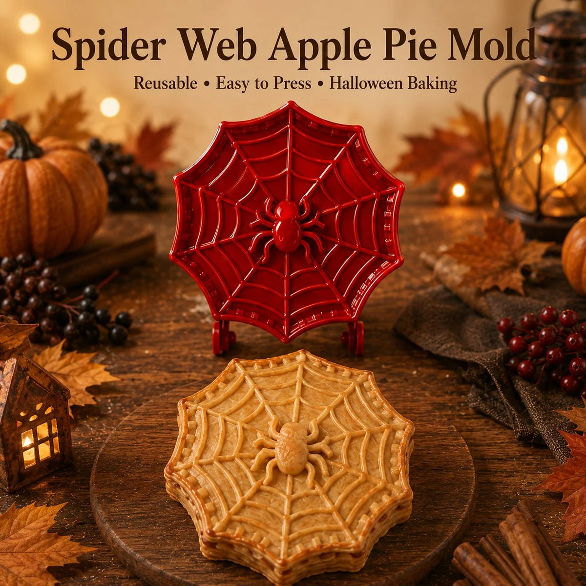 SpookPie – Halloween Mini Pie Shaping Mold
