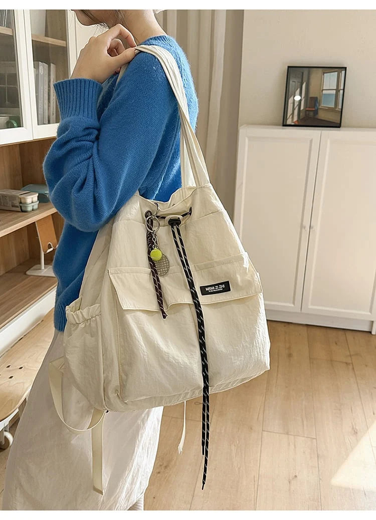 UrbanBelle – Modern Nylon Everyday Tote