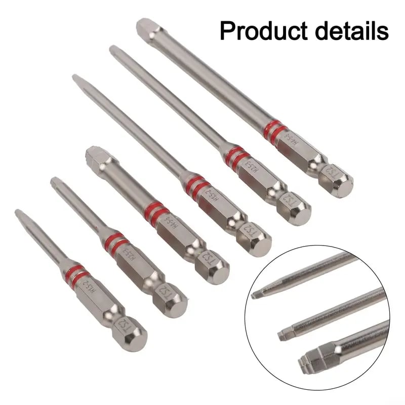 HexMaster – Professional Multi Size Screwdriver Bit Set