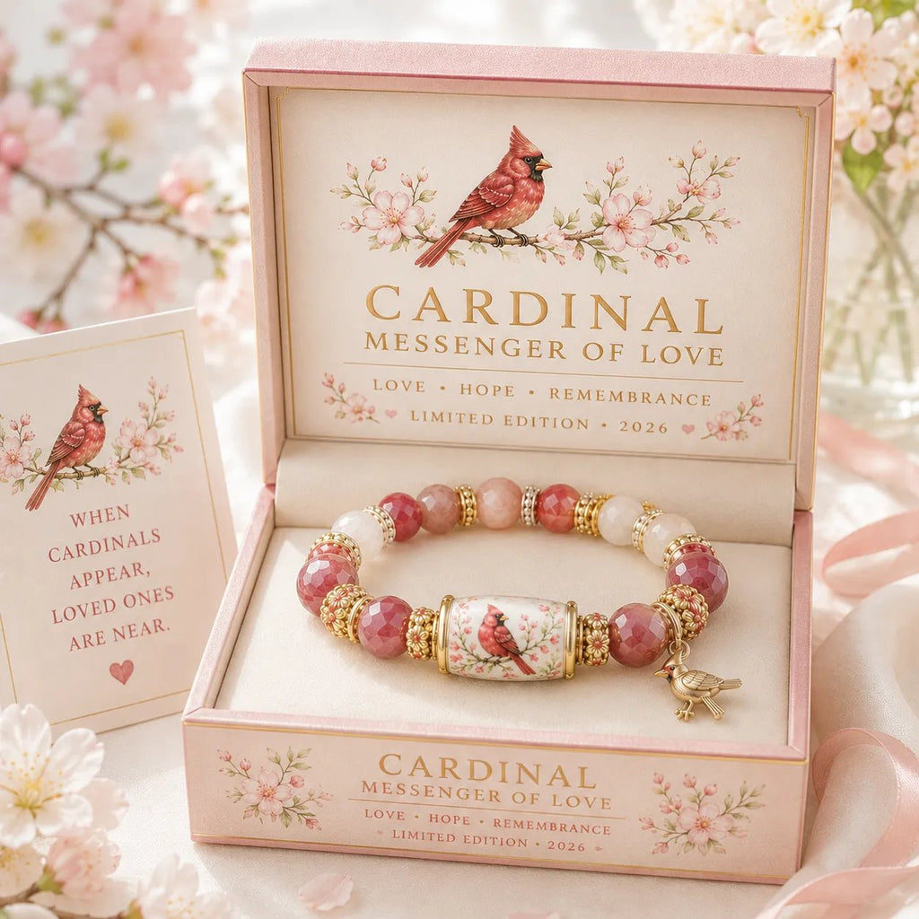 CrimsonHope – Love & Remembrance Charm Bracelet