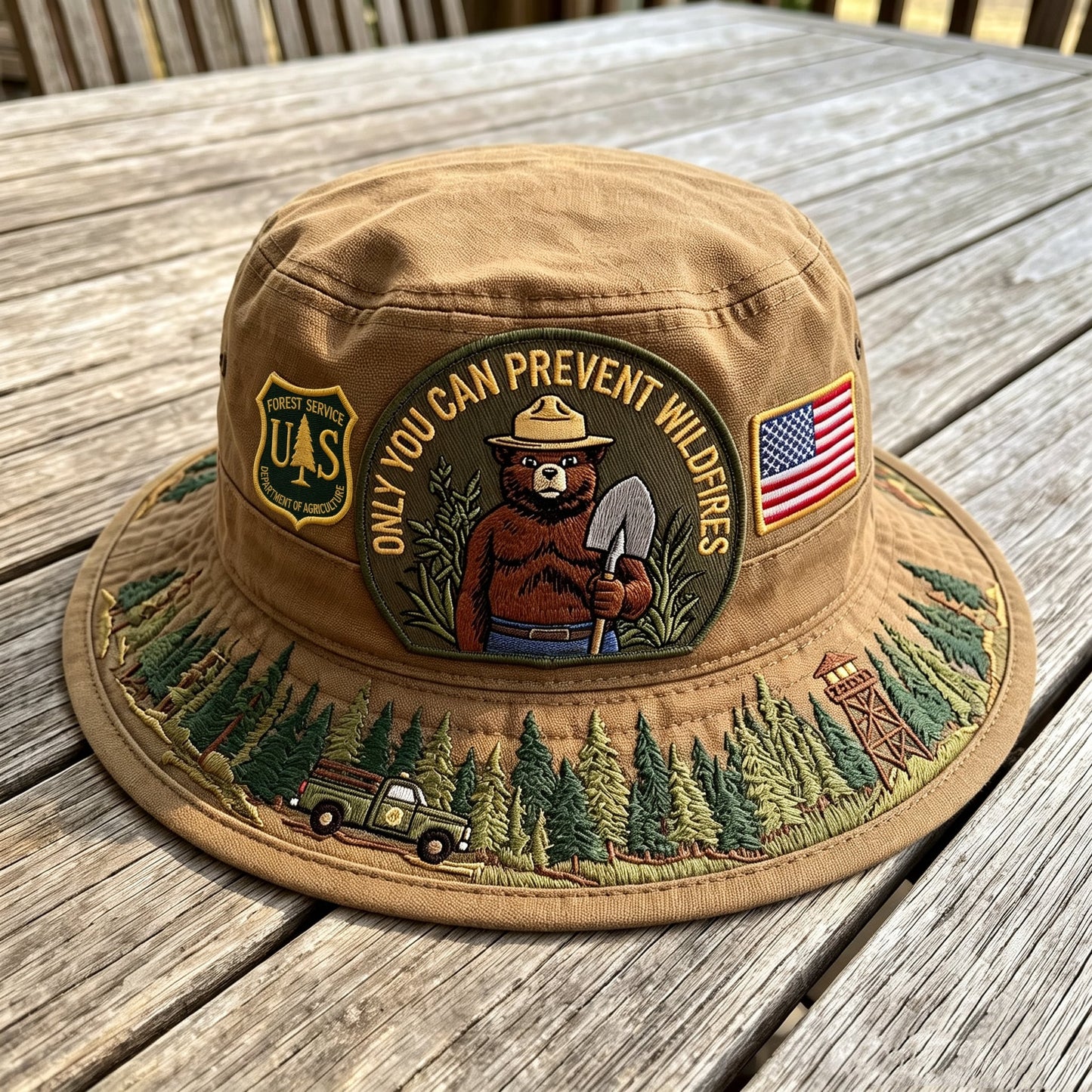ForestGuard – Outdoor Wildfire Protection Boonie Hat