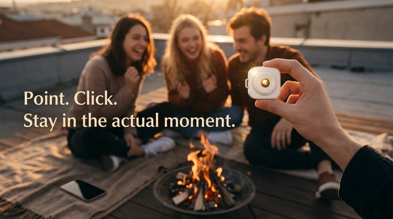 Mini Keychain Digital Pocket Camera