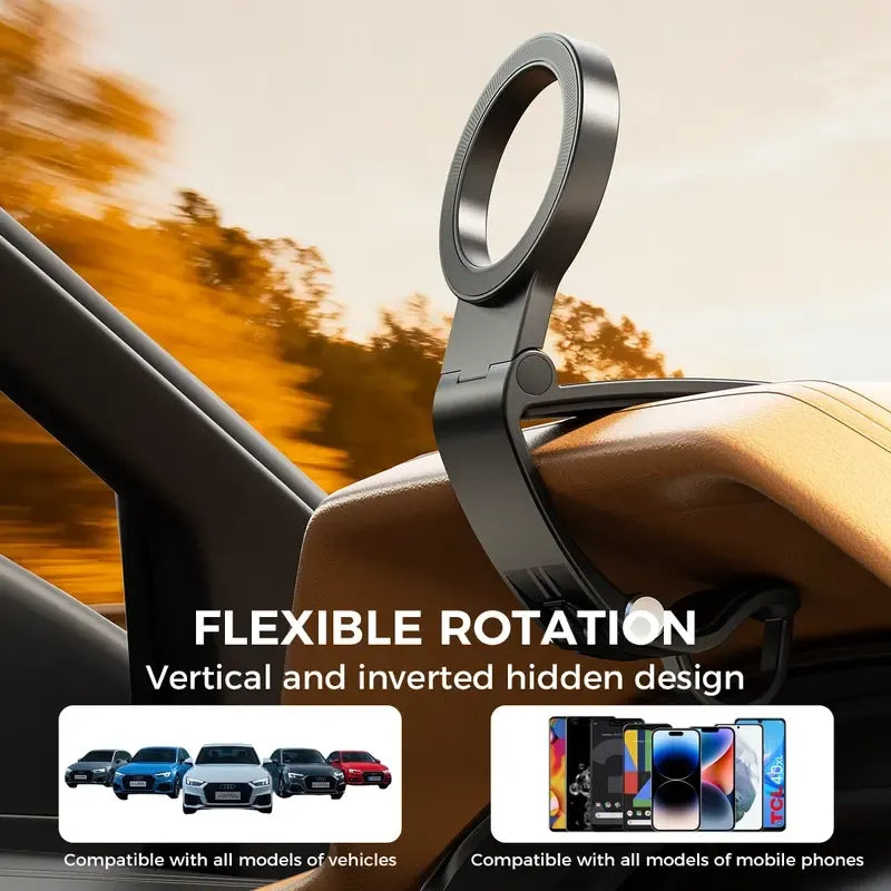 MagnaGrip – 95° Adjustable Magnetic Car Phone Mount