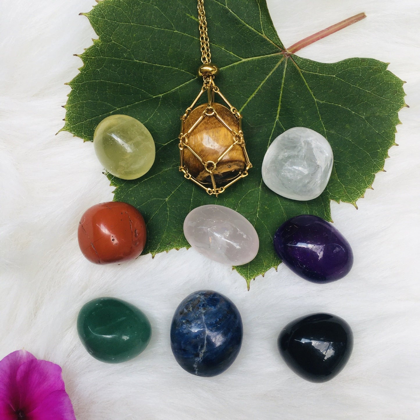 2025 Fashionablet®🧙‍♀️ Healing Crystal Necklace