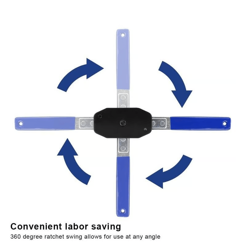 💥Last Day 49% OFF 🚗 -360° Rotating Ratchet Brake Caliper Tool