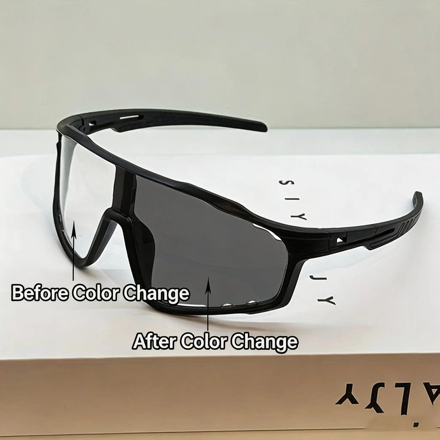 VisionWise – UV400 Photochromic Safety Glasses