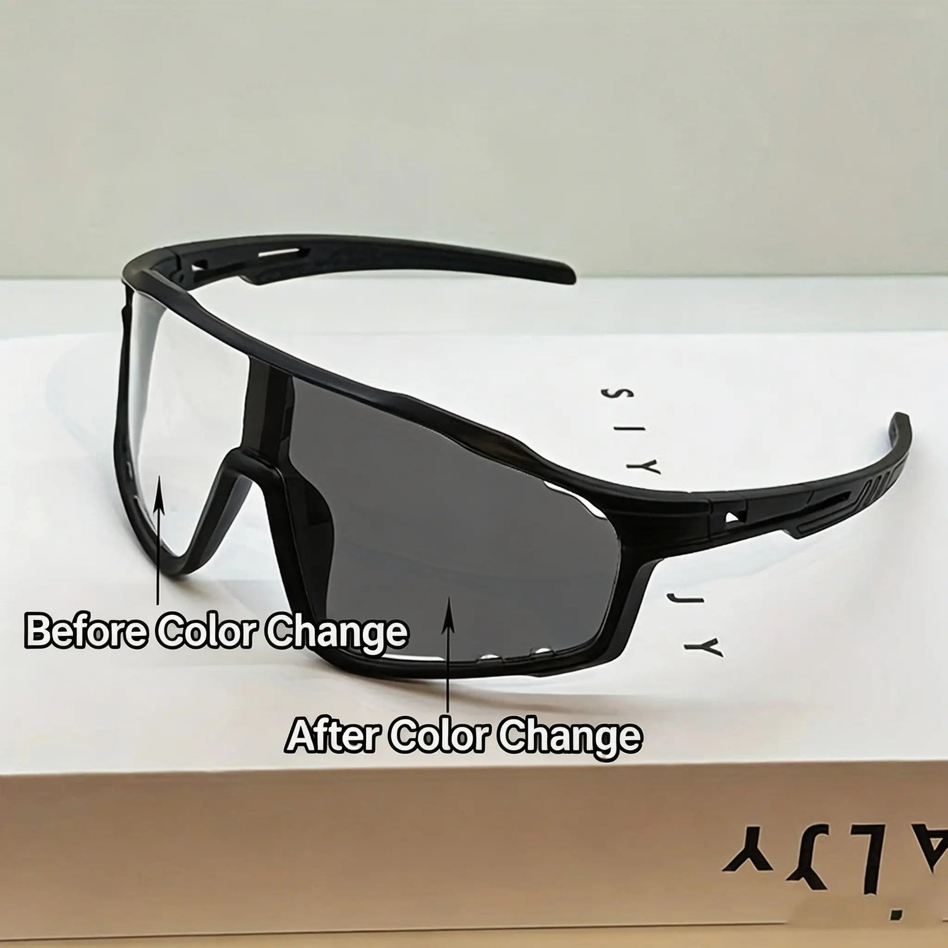 VisionWise – UV400 Photochromic Safety Glasses