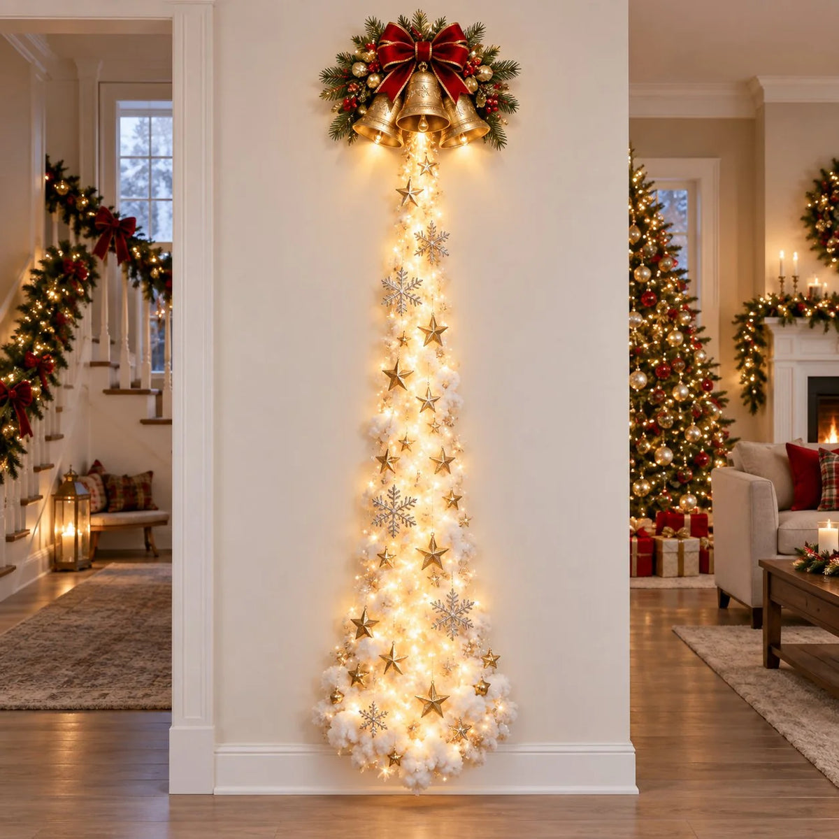 GlowHaven – Christmas Magic Trail Wall Light