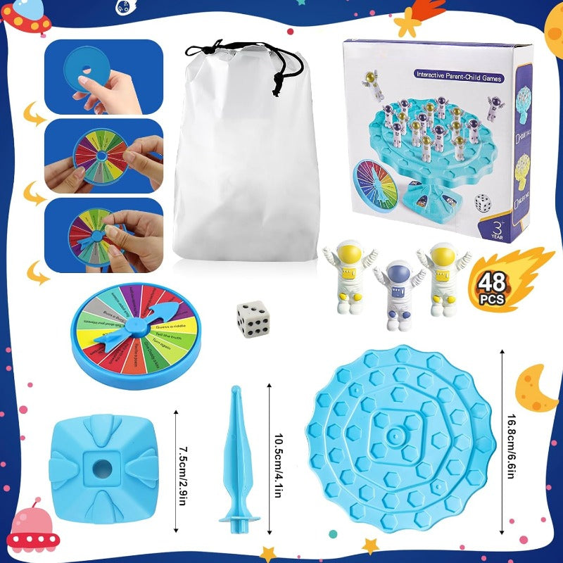 AstroBalance – Interactive STEM Stacking Toy