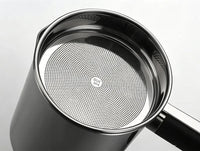 PurePour – Stainless Steel Oil Strainer Pot