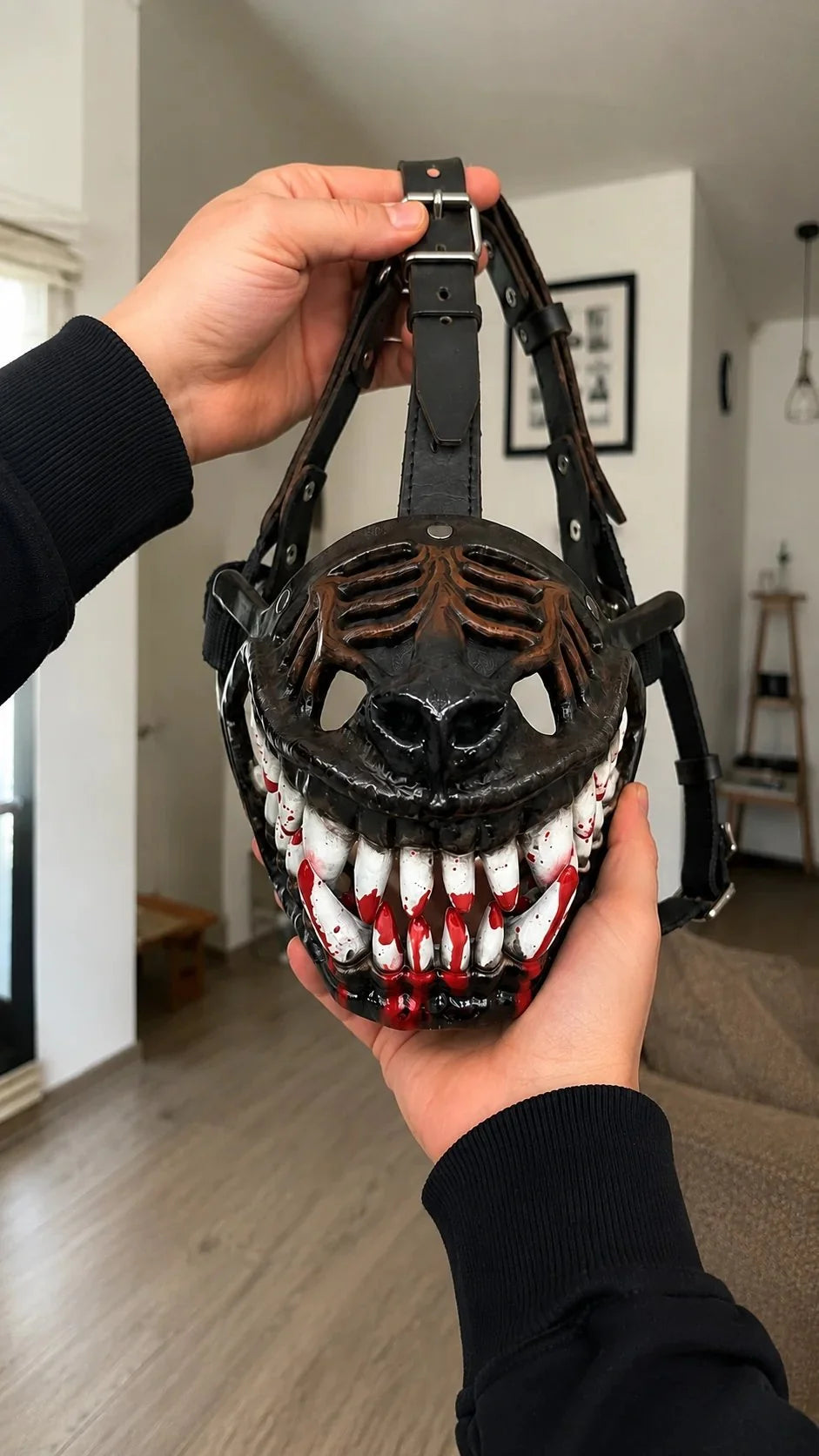 HellHound – Scary Monster Dog Costume Muzzle