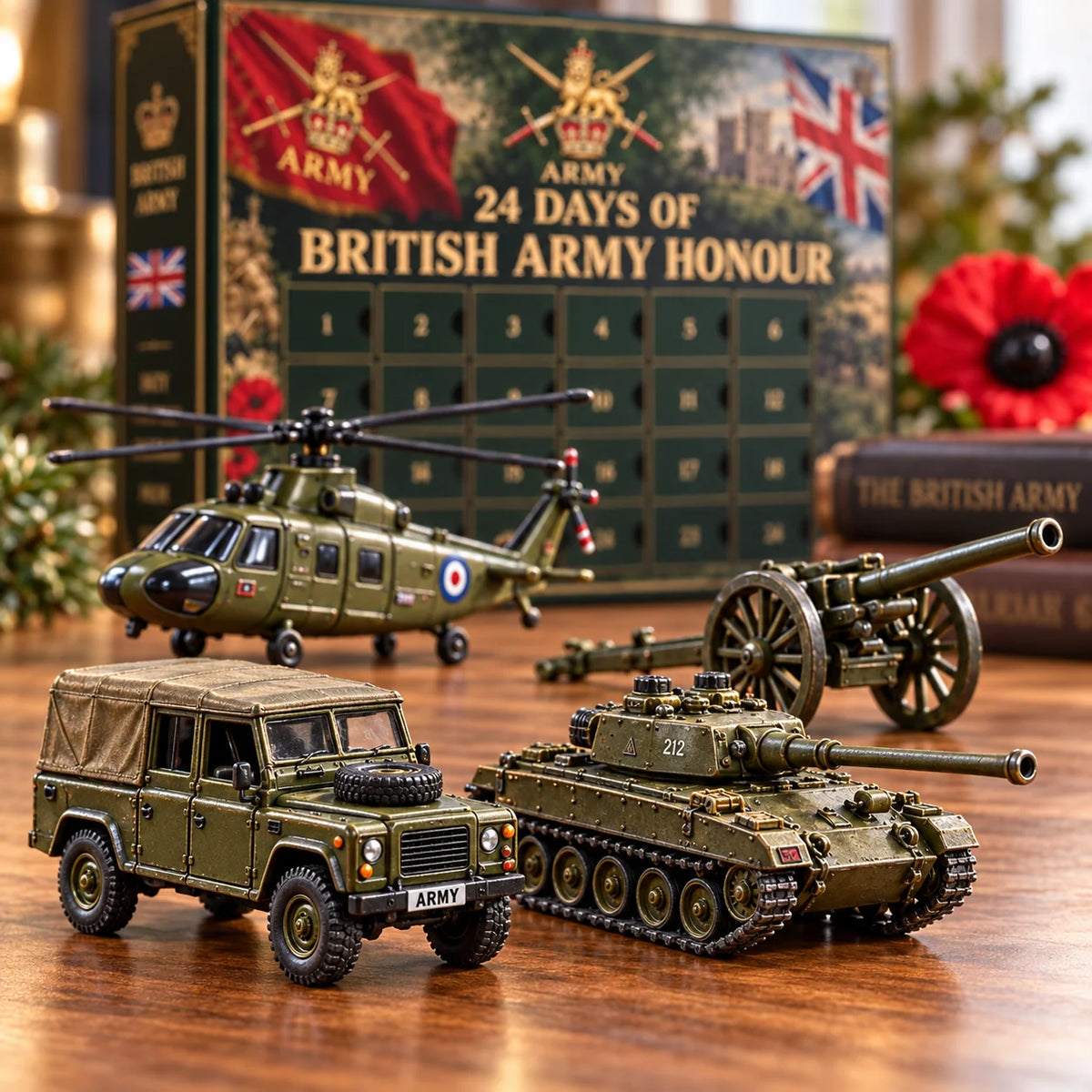 ServiceCrown – British Army Inspired Advent Calendar