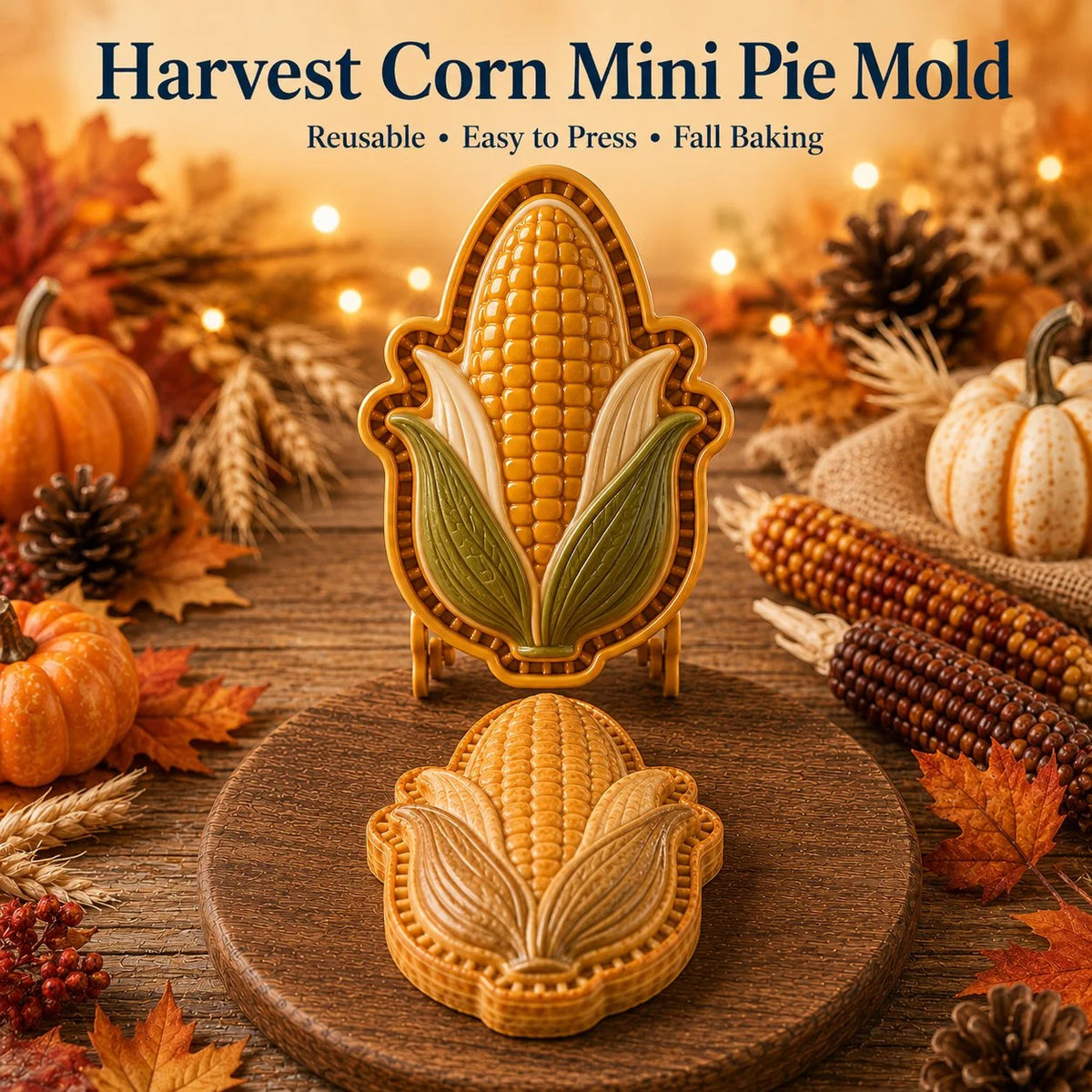 PieEase – Fall Mini Hand Pie Mold