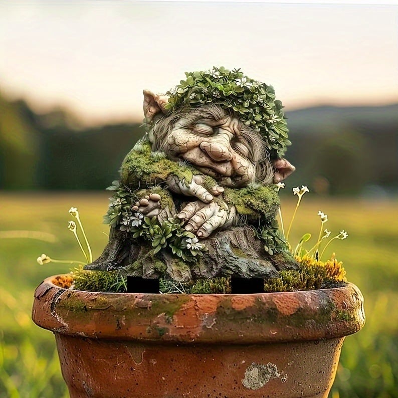 MysticBloom - Elegant Enchanted Garden Stakes