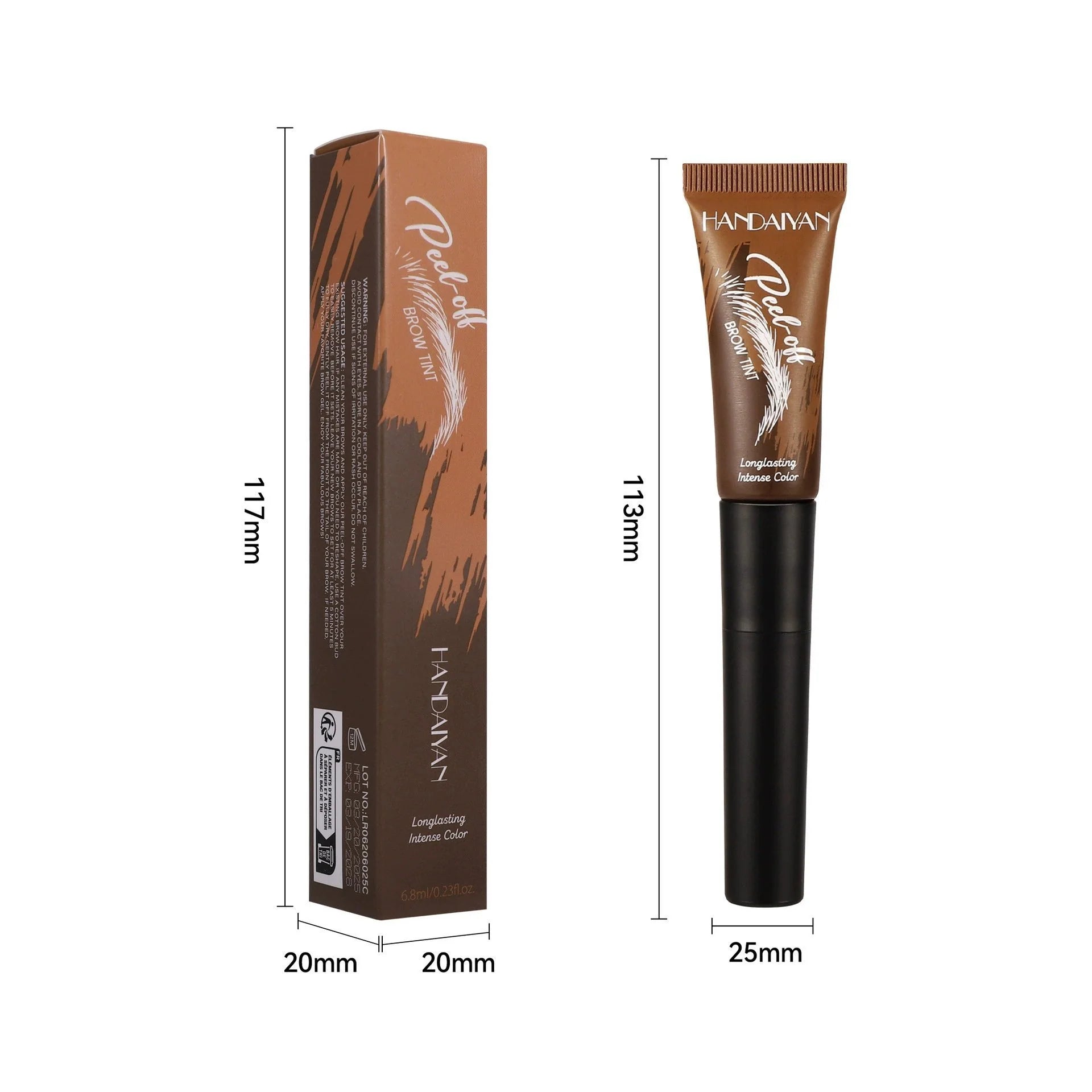 BrowPeel – Long-Lasting Brow Tint