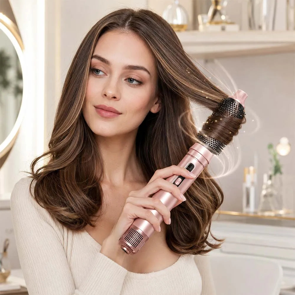Curlora – Multi-Function Hair Dryer Brush