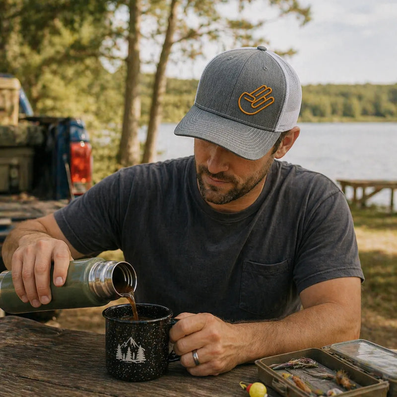 HiddenWink – Subtle Humor Embroidered Hat