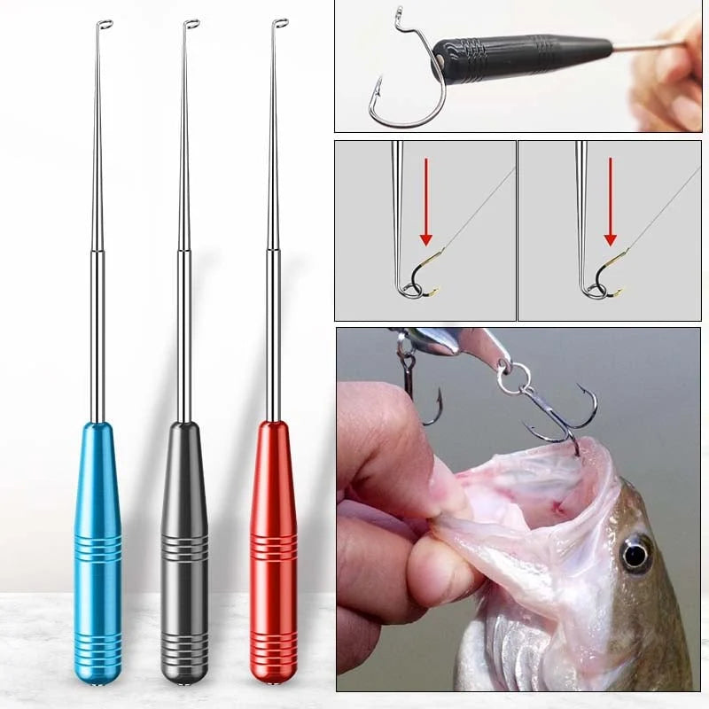 HookSwift – Quick-Release Fishing Hook Remover
