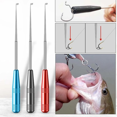 HookSwift – Quick-Release Fishing Hook Remover