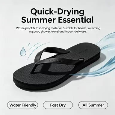 BeachStamp – Playful Footprint Summer Sandals