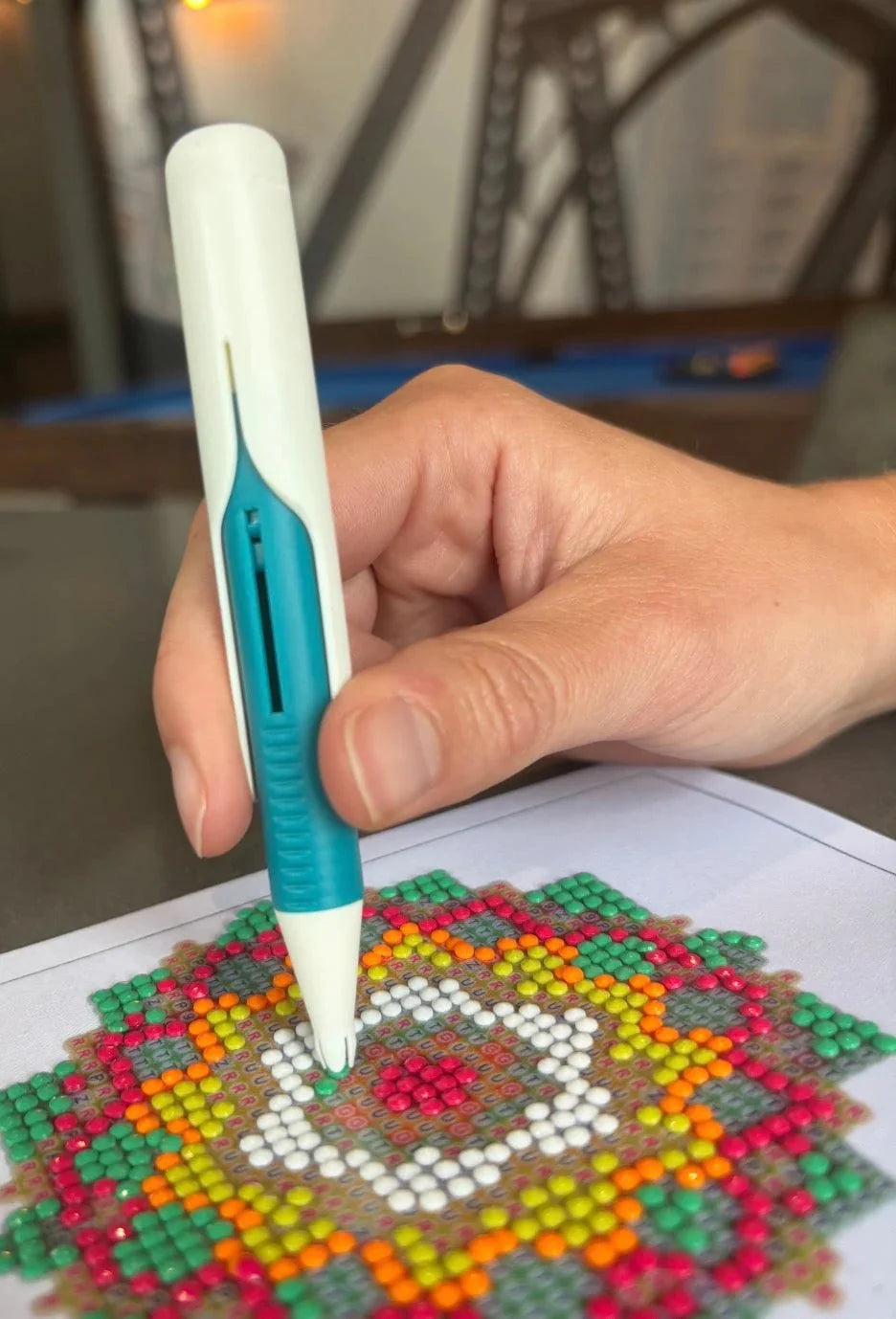 BeadMaster – Automatic Diamond Painting Applicator