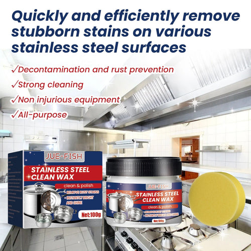 PureShine – Nano Formula Metal Cleaning Paste