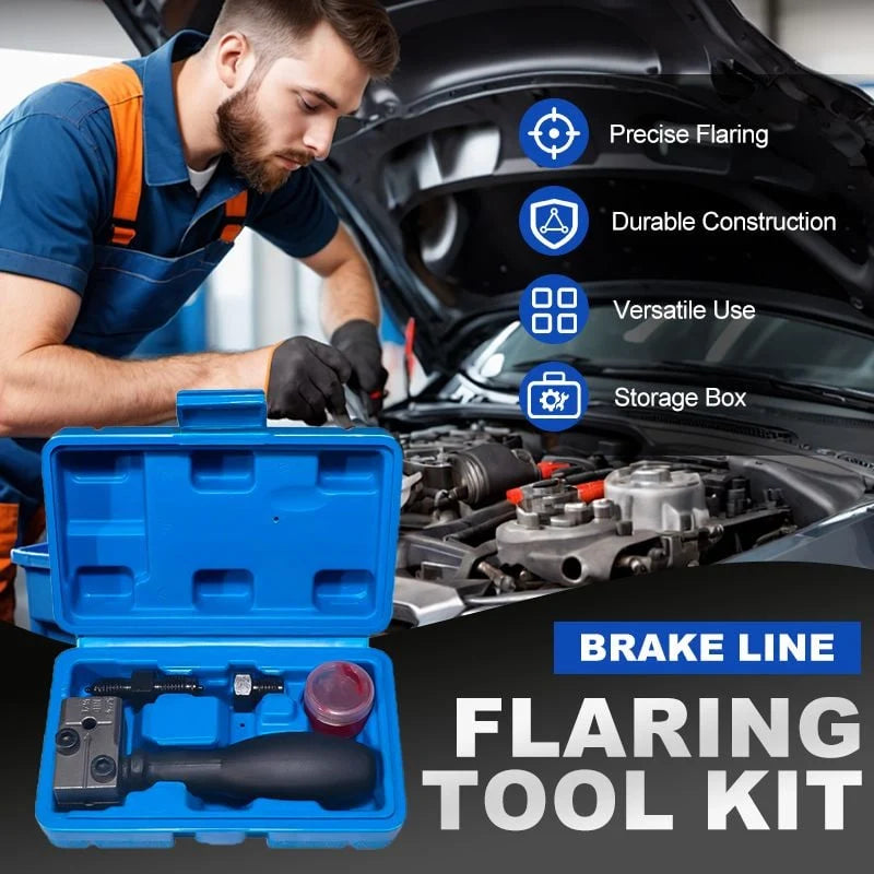 FlareForge – Automotive Brake Pipe Flaring Tool Kit