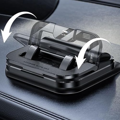 Foldable Silicone Parking Plate Phone Holder