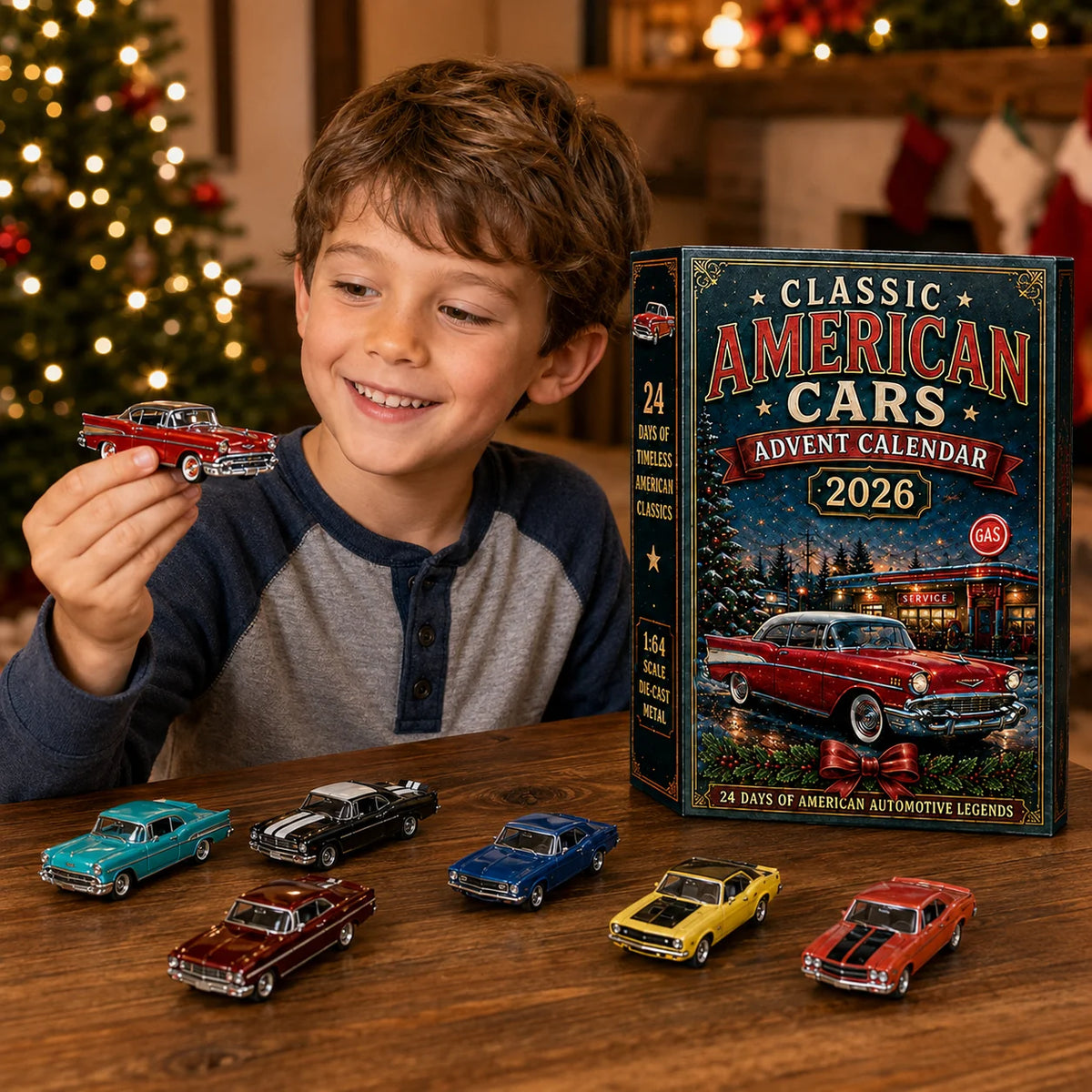 MotorMagic – 2026 Vehicle Collector Advent Calendar