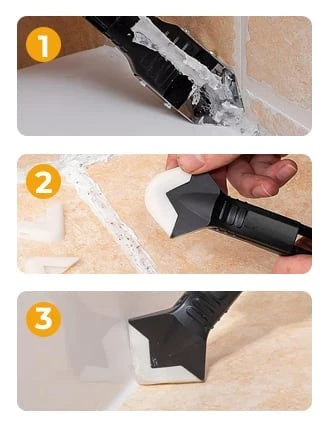 SmoothEdge – Silicone Sealant Finishing Tools