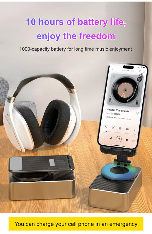 SoundDock – Bluetooth Audio Power Phone Holder